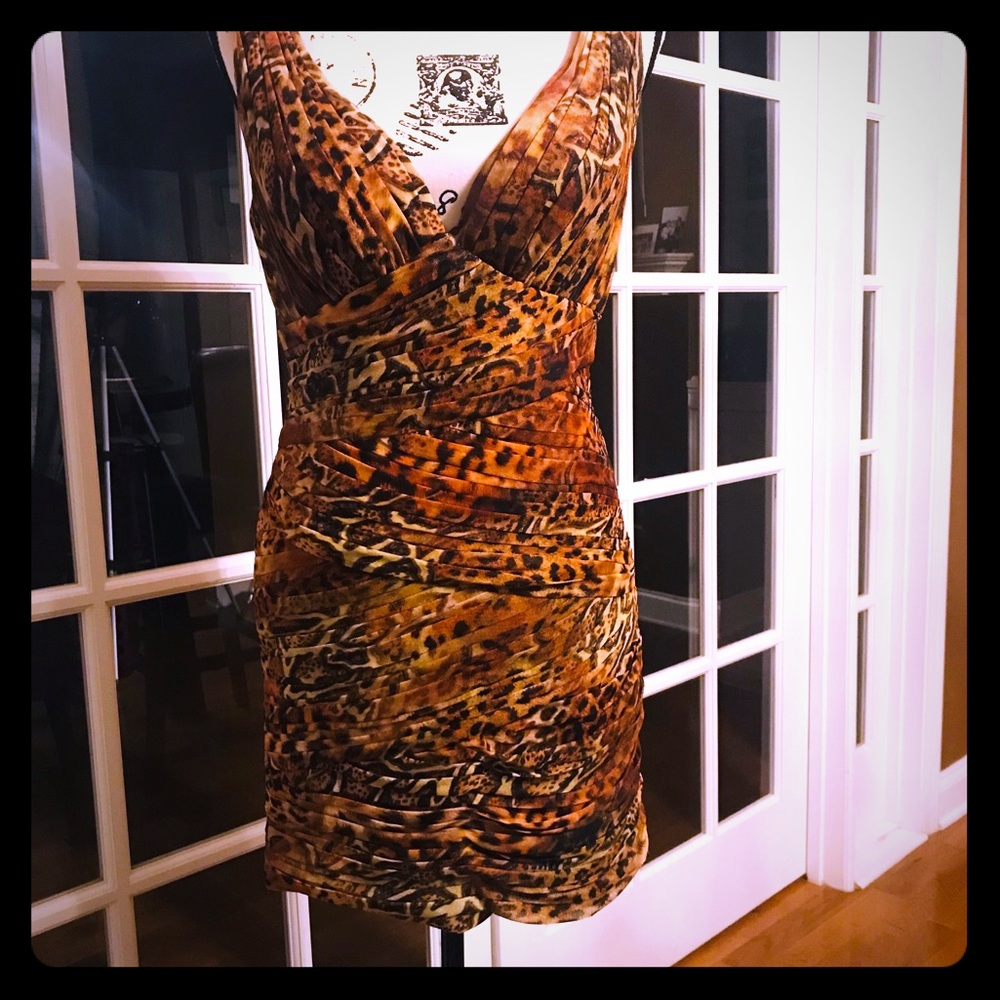 NWOT- La Femme Cocktail Dress Size 10
